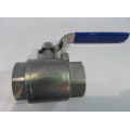 11/4" 2PCS Ball Valve 316 Body 2000wog Thread